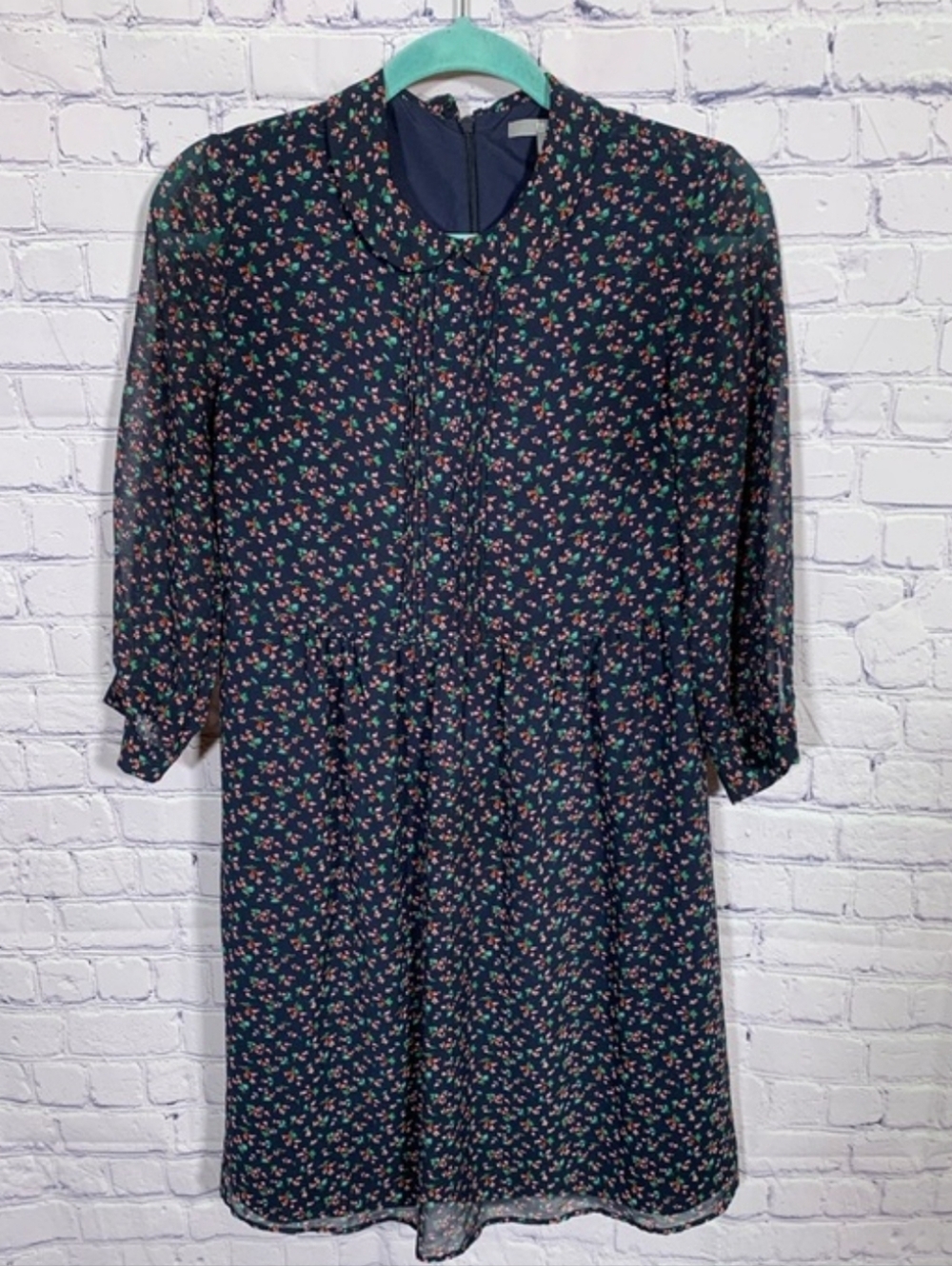 Uniqlo Floral Cottage Dress NWOT